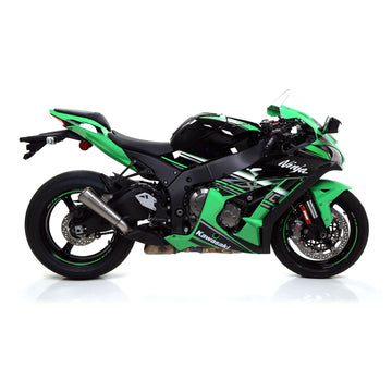 Arrow Pro-Race Slip-On Exhaust for Kawasaki ZX-10R